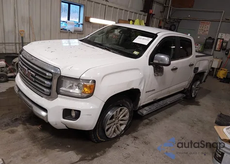 2017 GMC Canyon Slt из США, поврежденный, VIN 1GTG6DENXH1148154